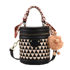 Women Handbags Shoulder Messenger Cross Body Bucket Clutch Purses Large Capcity