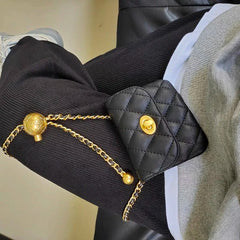 Women Mini Waist Chain Belt Bag Crossbody Casual Band