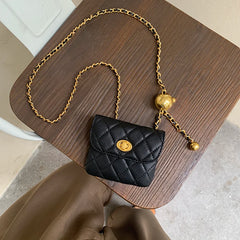 Women Mini Waist Chain Belt Bag Crossbody Casual Band