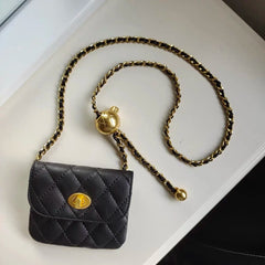 Women Mini Waist Chain Belt Bag Crossbody Casual Band