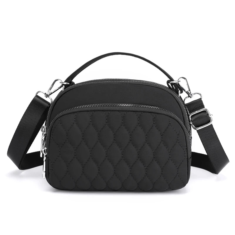 Nylon Crossbody Bag For Women Handbag Tote Shoulder Bag