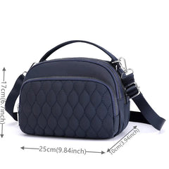 Nylon Crossbody Bag For Women Handbag Tote Shoulder Bag