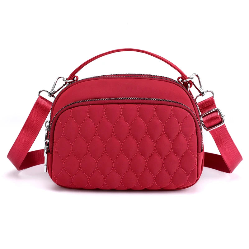 Nylon Crossbody Bag For Women Handbag Tote Shoulder Bag