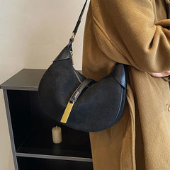 Women Shoulder Bags Frosted Large Bags Ladies Leisure Messenger Bags