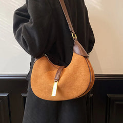 Women Shoulder Bags Frosted Large Bags Ladies Leisure Messenger Bags