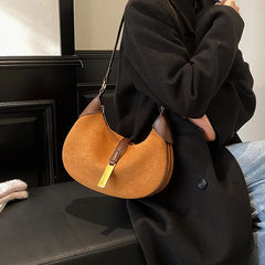 Women Shoulder Bags Frosted Large Bags Ladies Leisure Messenger Bags