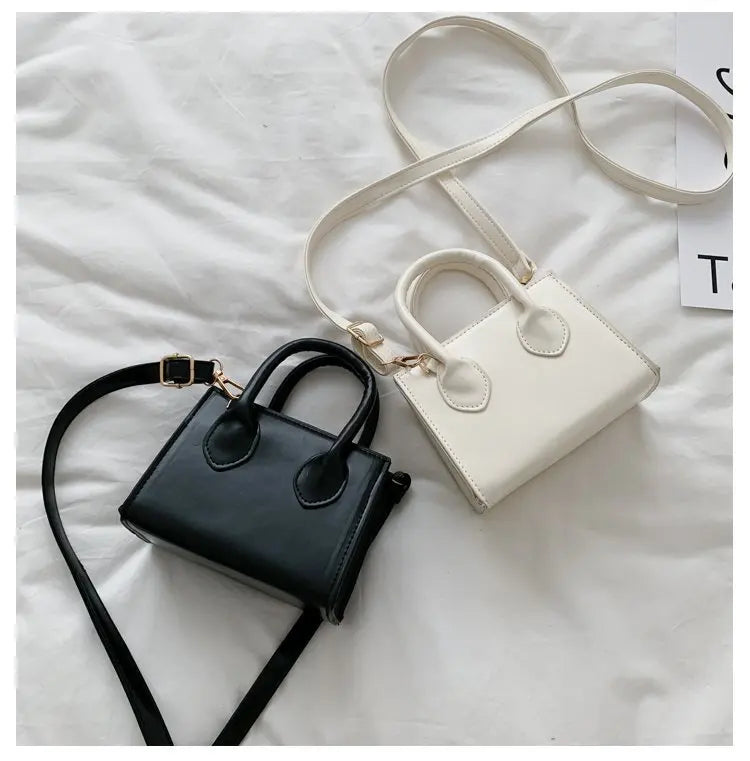 Pu Leather Shoulder Bag for Women Crossbody Tote Messenger Handbag