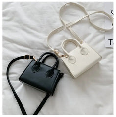 Pu Leather Shoulder Bag for Women Crossbody Tote Messenger Handbag