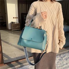 Pu Leather Women Shoulder Bags Crossbody Bag Ladies Messenger Causal Tote