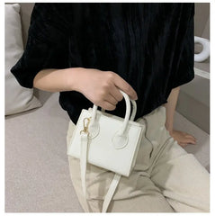 Pu Leather Shoulder Bag for Women Crossbody Tote Messenger Handbag
