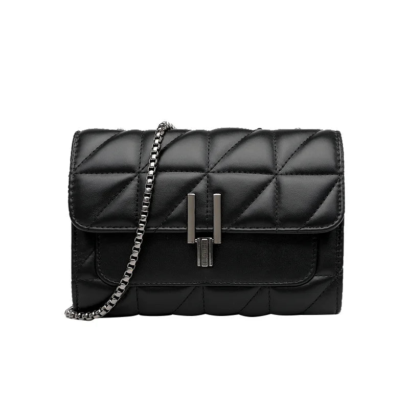 Leather Chain Women Handbags Shoulder Female bag Ladies Messenger Bags