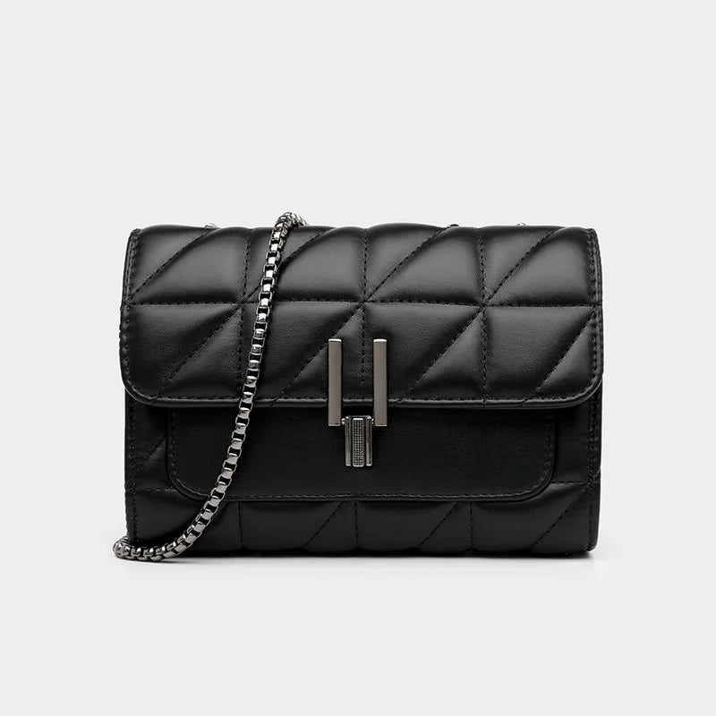 Leather Chain Women Handbags Shoulder Female bag Casual Ladies Messenger Bags
