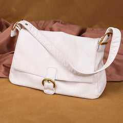 Women's Large Capacity Leather Tote Bag