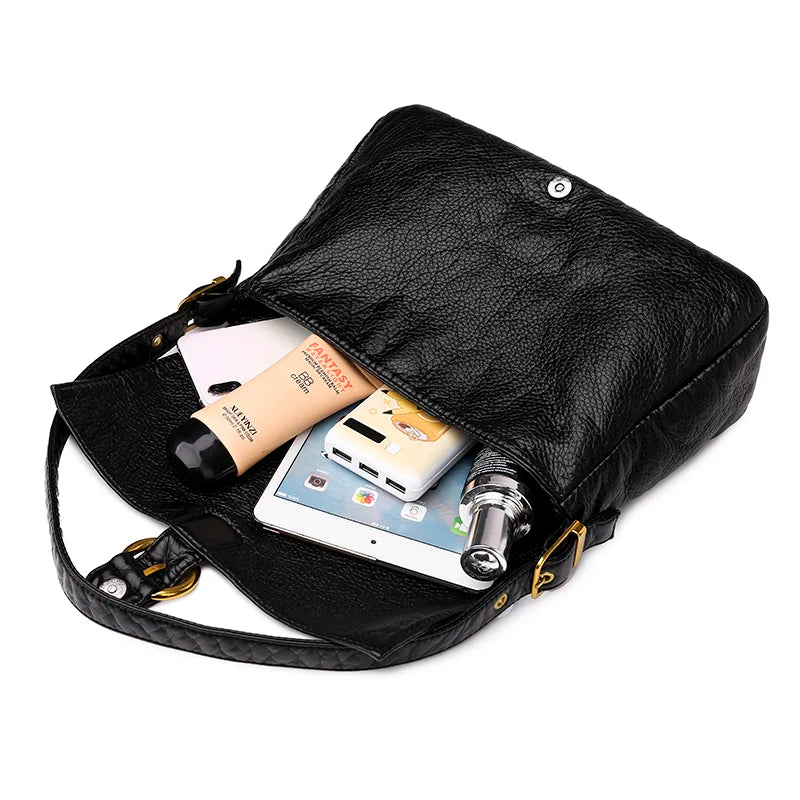 Large Capacity Leather Tote Bag Shoulder Bags for Women