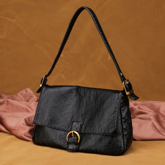 Women's Large Capacity Leather Tote Bag