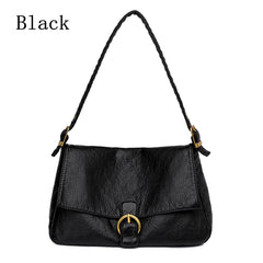 Women's Large Capacity Leather Tote Bag