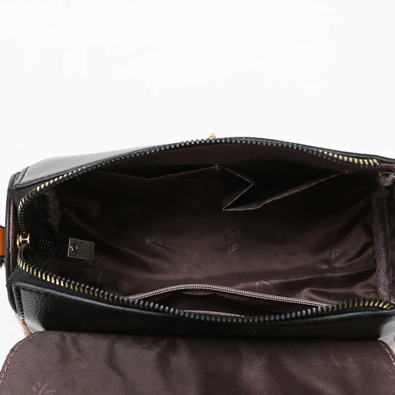 Crocodile Leather Handbag Women Crossbody Shoulder Tote Retro Bag