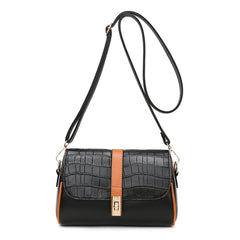 Women Crocodile Leather Handbag Shoulder Bag Tote Retro Handbag