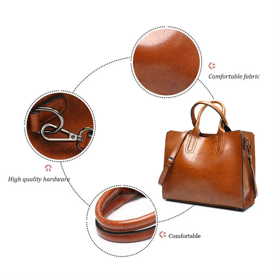 Women Handbags High Female Famous Bags Messenger Tote