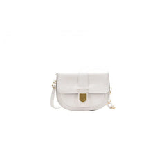 Crocodile Pattern Shoulder Bag PU Leather Messenger Bag