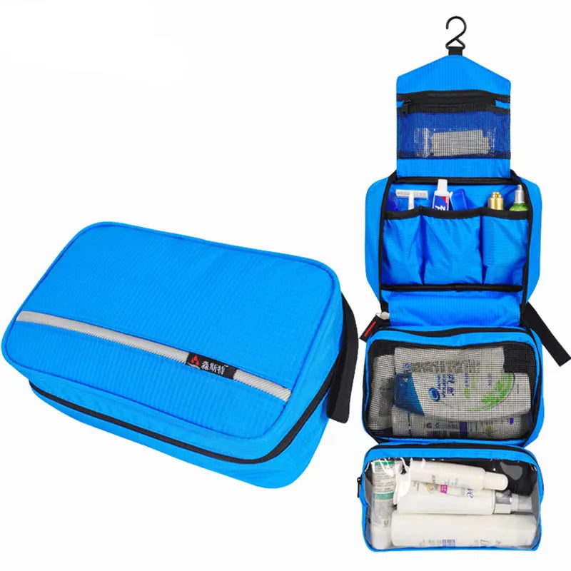 Women MakeUP Bag Waterproof Portable Organizer Pouch
