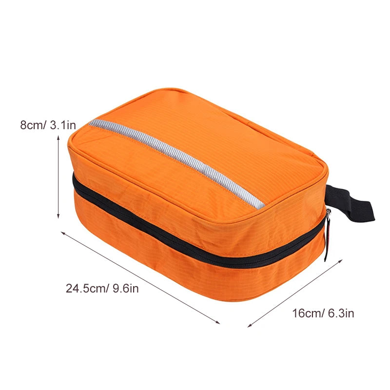 Women MakeUP Bag Waterproof Portable Organizer Pouch