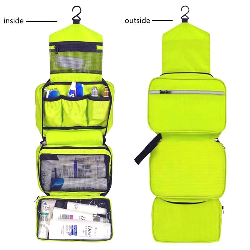 Women MakeUP Bag Waterproof Portable Organizer Pouch