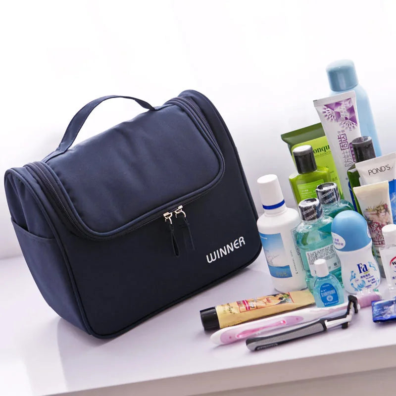 Women Makeup Bag Large capacity Bath storage Bag Polyester Wash Bags