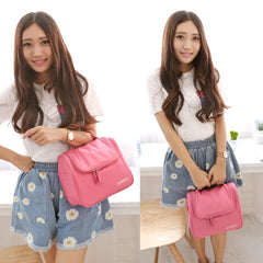 Women Makeup Bag Large capacity Bath storage Bag Polyester Wash Bags