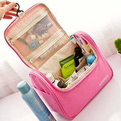 Women Makeup Bag Large capacity Bath storage Bag Polyester Wash Bags