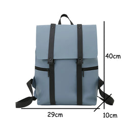 Women Business Backpack Waterproof A4 Book Bag Travel Rucksack for Laptop