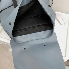 Women Business Backpack Waterproof A4 Book Bag Travel Rucksack for Laptop