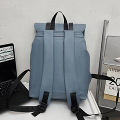 Women Business Backpack Waterproof A4 Book Bag Travel Rucksack for Laptop