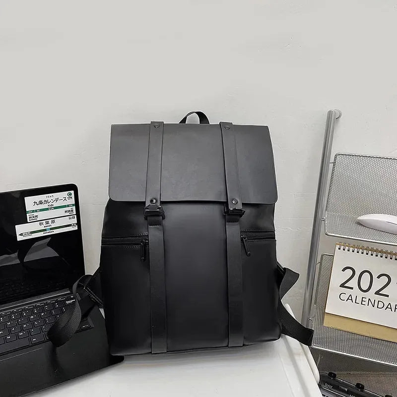 Women Business Backpack Waterproof A4 Book Bag Travel Rucksack for Laptop