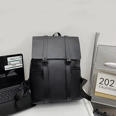 Women Business Backpack Waterproof A4 Book Bag Travel Rucksack for Laptop