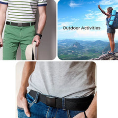 Anti Theft Money Belt Money Stash Portable Cash Bag Waist Pack