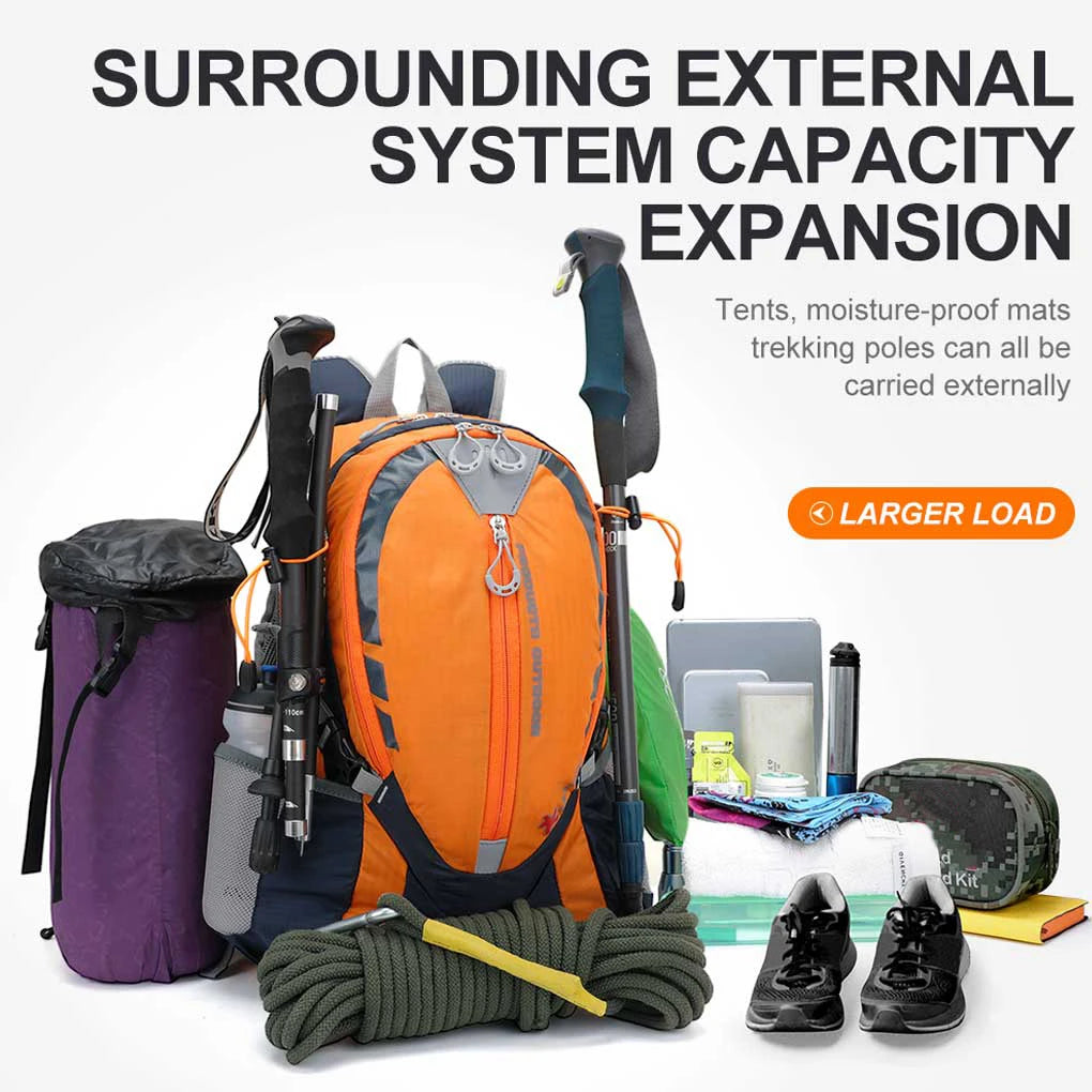 25L Outdoor Backpack Waterproof Cycling Mountaineering Rucksack