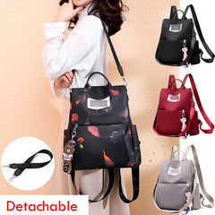 Women Men Backpacks Anti-Theft School Travel Waterproof Satchel Shoulder Bag