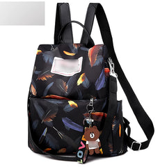 Women Men Backpacks Anti-Theft School Travel Waterproof Satchel Shoulder Bag