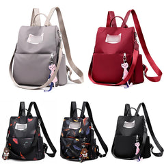 Women Men Backpacks Anti-Theft School Travel Waterproof Satchel Shoulder Bag