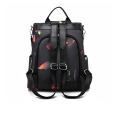 Women Men Backpacks Anti-Theft School Travel Waterproof Satchel Shoulder Bag