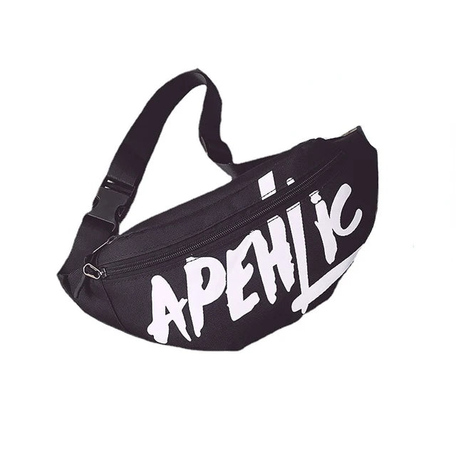 Waist Fanny Pack Female Male Belt Bum Hip Belly Shoulder Crossbody Bag