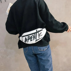 Waist Fanny Pack Female Male Belt Bum Hip Belly Shoulder Crossbody Bag