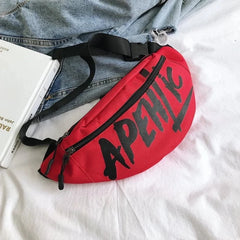 Waist Fanny Pack Female Male Belt Bum Hip Belly Shoulder Crossbody Bag
