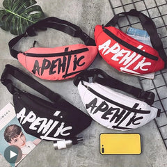 Waist Fanny Pack Female Male Belt Bum Hip Belly Shoulder Crossbody Bag