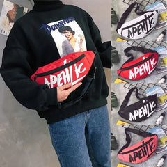 Waist Fanny Pack Female Male Belt Bum Hip Belly Shoulder Crossbody Bag