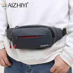 Oxford Dog Walking Bum Bag Fanny Pack for Travel Running Hiking Jogging