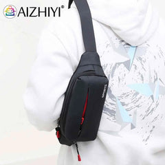 Oxford Dog Walking Bum Bag Fanny Pack for Travel Running Hiking Jogging