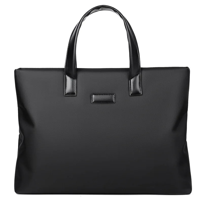 Unisex Nylon Briefcase Large Capacity Laptop Bag