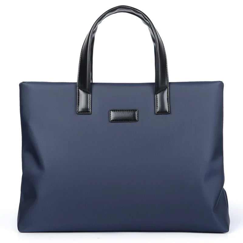 Unisex Nylon Briefcase Large Capacity Laptop Bag
